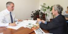 Фото новости: Олександр Сєнкевич провів черговий прийом громадян Свежие новости: Олександр Сєнкевич провів черговий прийом громадян