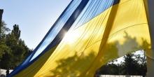 Свежие новости: В Николаеве впервые подняли гигантский флаг Украины