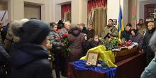 Свежие новости: В Первомайске провели в последний путь погибшего воина Александра Слободанюка