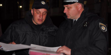 Свежие новости: Николаевские полицейские отправились в Киев охранять гостей «Евровидения»
