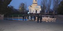 Свежие новости: В Николаеве устанавливают ледовую горку