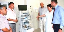 Свежие новости: Віталій Кіндратів оглянув ЦРЛ у Новому Бузі та Баштанці