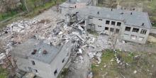 Свежие новости: ФОТО. Зруйнована школа на Миколаївщині внаслідок влучання авіабомби – правоохоронці продовжують документувати злочинини військових рф