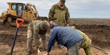Фото новости: На Николаевщине в кургане возрастом более 5 тысяч лет обнаружили захоронения трех эпох Свежие новости: На Николаевщине в кургане возрастом более 5 тысяч лет обнаружили захоронения трех эпох