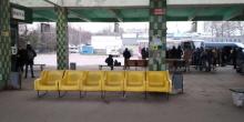 Свежие новости: На Миколаївському міжміському автовокзалі облаштували вуличні лавки