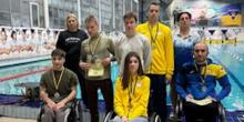 Свежие новости: Миколаївські спортсмени здобули 16 нагород на зимовому чемпіонаті України з параплавання