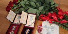 Фото У Вознесенську родинам захисників України вручили державні нагороди