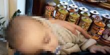 Свежие новости: В Одессе пьяные родители оставили младенца на улице