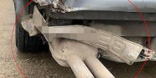 Свежие новости: У Миколаєві п’яний водій BMW після ДТП втік з номером чужої автівки