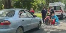 Свежие новости: В центре Николаева автомобиль сбил мать и сына на пешеходном переходе