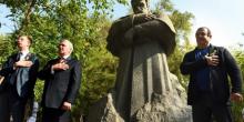 Свежие новости: В Армении открыли первый памятник Шевченко