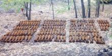 Свежие новости: В лесу на Николаевщине нашли почти 200 минометных мин