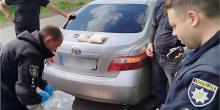 Свежие новости: Наркотики на 1,5 мільйона: у Первомайську затримали закладника з альфа-PVP у таксі
