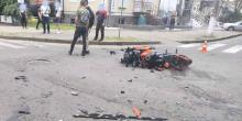 Фото новости: У Миколаєві в ДТП загинув 23-річний водій мотоцикла Свежие новости: У Миколаєві в ДТП загинув 23-річний водій мотоцикла