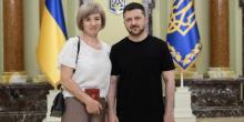 Свежие новости: Старша медична сестра Вознесенської лікарні отримала державну нагороду