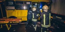 Свежие новости: В Киеве маршрутка столкнулась с фурой