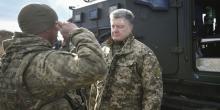 Свежие новости: Порошенко повысил доплаты военным на передовой