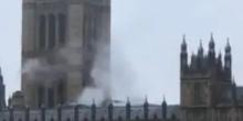 Фото новости: В Британии горит Вестминстерский дворец Свежие новости: В Британии горит Вестминстерский дворец