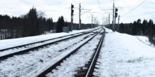 Фото новости: Скоростной поезд сбил человека в Полтавской области Свежие новости: Скоростной поезд сбил человека в Полтавской области