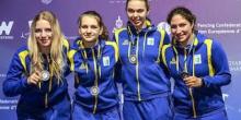 Свежие новости: Миколаївська рапіристка Полозюк здобула «срібло» командного чемпіонату Європи серед молоді