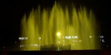 Свежие новости: В Николаеве фонтан возле областного дворца культуры снова «засиял» разноцветными огнями