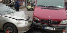 Свежие новости: В Николаеве в результате ДТП, водителя забрала «скорая»