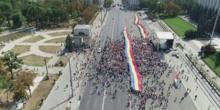 Свежие новости: В Кишиневе митингуют за объединение Молдовы с Румынией