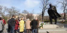 Свежие новости: Генію українського народу – 206 років: В Миколаєві вшанували пам'ять Тараса Шевченка