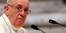 Свежие новости: Папа Франциск: церковь должна признать историю жестокого обращения с женщинами
