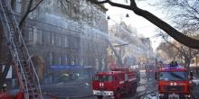 Свежие новости: В пожаре в одесском колледже погибла 17-летняя студентка, а не преподаватель