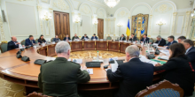 Свежие новости: 100 тысяч экспресс-тестов, 10 млн масок и 100 миллионов от правительства. На совещании СНБО решили, как бороться с коронавирусом в Украине
