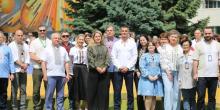 Фото Працівники Південноукраїнського енергокомплексу долучилися до Дня вишиванки