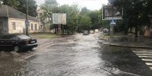 Свежие новости: Онлайн: На Николаев обрушился сильный ливень - ряд улиц оказались подтопленными