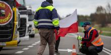 Фото новости: Польські фермери погрожують відновити протести на кордоні з Україною в жовтні Свежие новости: Польські фермери погрожують відновити протести на кордоні з Україною в жовтні