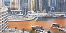 Свежие новости: Вода оранжевого цвета заполнила район Дубай Марина