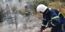 Фото новости: В Николаеве загорелось кладбище Свежие новости: В Николаеве загорелось кладбище