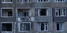 Свежие новости: Как после обстрелов выглядит Степанакерт — главный город Нагорного Карабаха