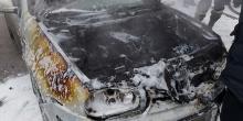Свежие новости: В центре Николаева загорелся Volkswagen