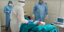 Свежие новости: Главврач николаевской инфекционки показала, как работают в реанимации с больным коронавирусом