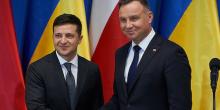 Фото новости: Зеленський відвідає Польщу 5 квітня, - Дуда Свежие новости: Зеленський відвідає Польщу 5 квітня, - Дуда