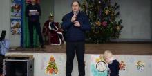 Фото новости: Віталій Луков привітав жителів мікрорайону Пряме з Новим Роком! Свежие новости: Віталій Луков привітав жителів мікрорайону Пряме з Новим Роком!