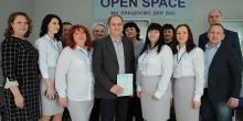 Свежие новости: ФОТО: У Вознесенську відкрили другий в області офіс «Open Space»