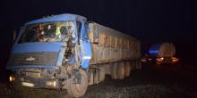 Свежие новости: На трассе под Николаевом столкнулись два зерновоза