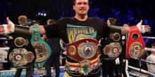 Свежие новости: Усика признали лучшим боксером года по версии WBA