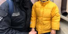 Свежие новости: Миколаївський патрульний повернув додому хлопчика, який загубився