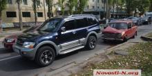 Свежие новости: ДТП в центре Николаева: столкнулись «Жигули» и Mitsubishi