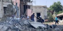 Фото новости: Кадри наслідків попадання ворожої ракети в Вознесенську Свежие новости: Кадри наслідків попадання ворожої ракети в Вознесенську