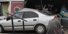 Фото новости: В Баштанском районе авто слетело с дороги и врезалось в магазин Свежие новости: В Баштанском районе авто слетело с дороги и врезалось в магазин