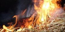 Свежие новости: В Бугском спасатели ликвидировали пожар сенника – две тонны соломы успели выгореть