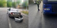 Фото новости: Патрульні Миколаєва розшукали нетверезого водія, який поїхав з місця ДТП Свежие новости: Патрульні Миколаєва розшукали нетверезого водія, який поїхав з місця ДТП
